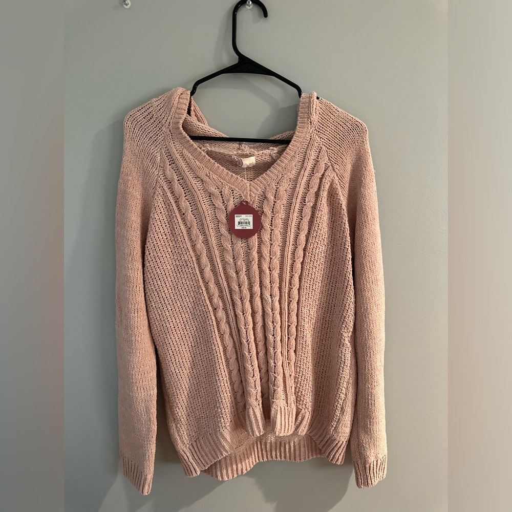 Women’s new with tags hooded sweater